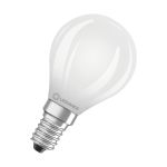 Ledvance LED Classic E14 Birne Fadenlampe Matt 2.2W 470lm - 827 Extra Warmweiß | Ersatz Für 40W