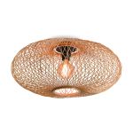 Good&Mojo Deckenleuchte Cango Bambus Braun | Geeignet für 1x E27 