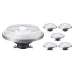 Mehrfachpackung 6x Philips MASTER LED Spot G53 AR111 14.8W 875lm 45D - 927 Extra Warmweiß | Höchste Farbwiedergabe - Dimmbar - Ersatz für 75W