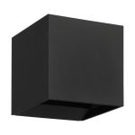 Eglo Wandleuchte Calpi 3 Aluminium Schwarz 2.8W 420lm - 830 Warmweiß | IP54