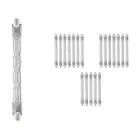 Mehrfachpackung 20x Osram 64695 Haloline Eco ES 120W R7s - 80mm