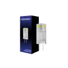 Noxion Bolt LED Capsule G4 0.9W 100lm - 827 Extra Warmweiß | Ersatz für 10W