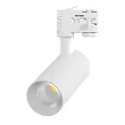 Noxion LED Schienenstrahler 3-Phasen Ecowhite Aluminium Weiß 20W 1970lm 36D - 830 Warmweiß | UGR 