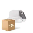 Mehrfachpackung 10x Ledvance LED  SPOT AIR ADJUST Aluminium  4W 320lm 36D - 930 Warmweiß | Ausschnitt 68mm - IP23 - Höchste Farbwiedergabe -  Dimmbar