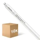 Mehrfachpackung 10x Philips LED Röhre T5 MASTER (Mains AC) High Efficiency 20W 2800lm - 830 Warmweiß | 145cm - Ersatz Für 35W