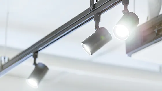 GU5.3 LED-Strahler als Schienenstrahler