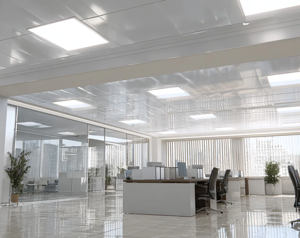 Innenbeleuchtung B&uuml;ro 